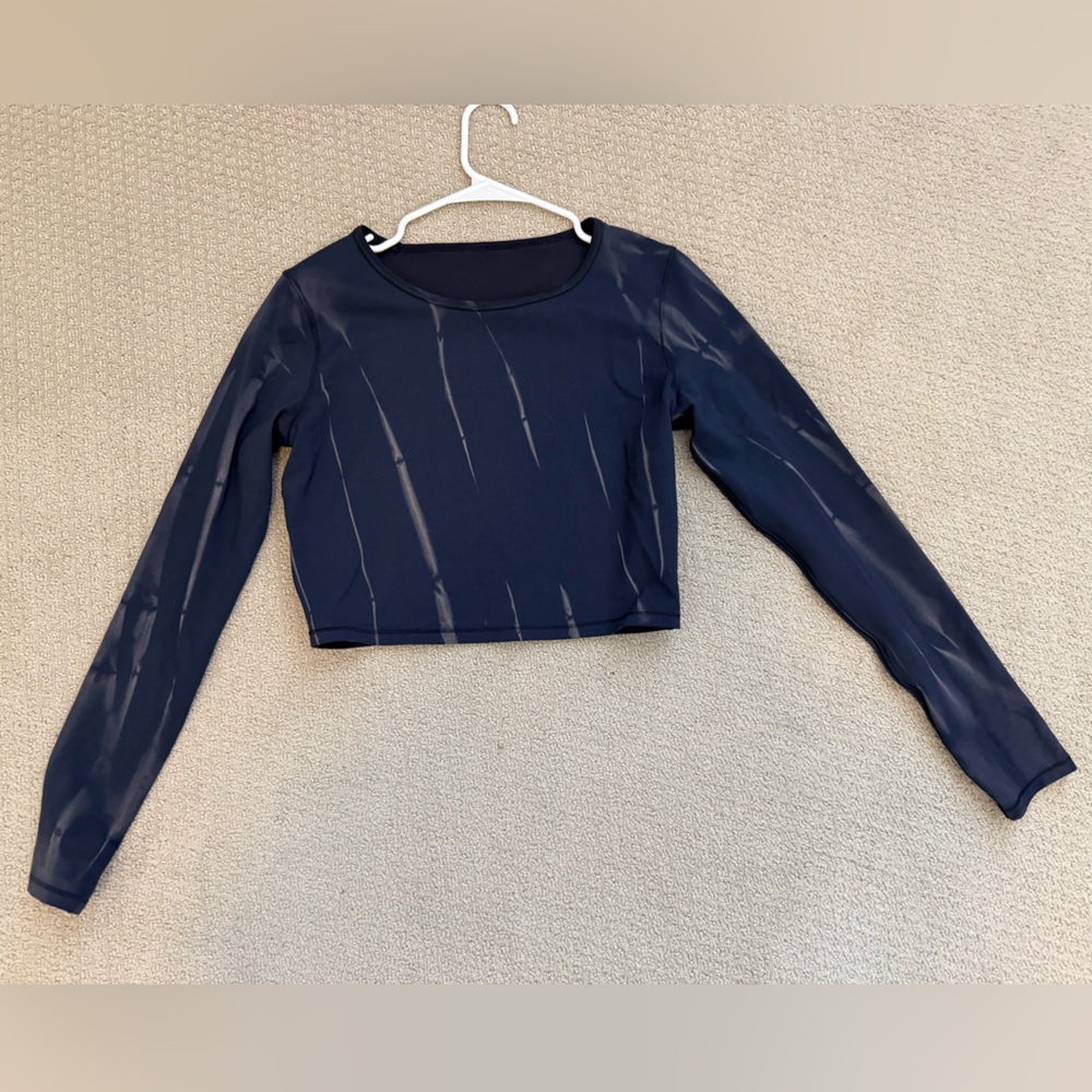 Lululemon Wunder Train Cropped Performance Wear T… - image 4